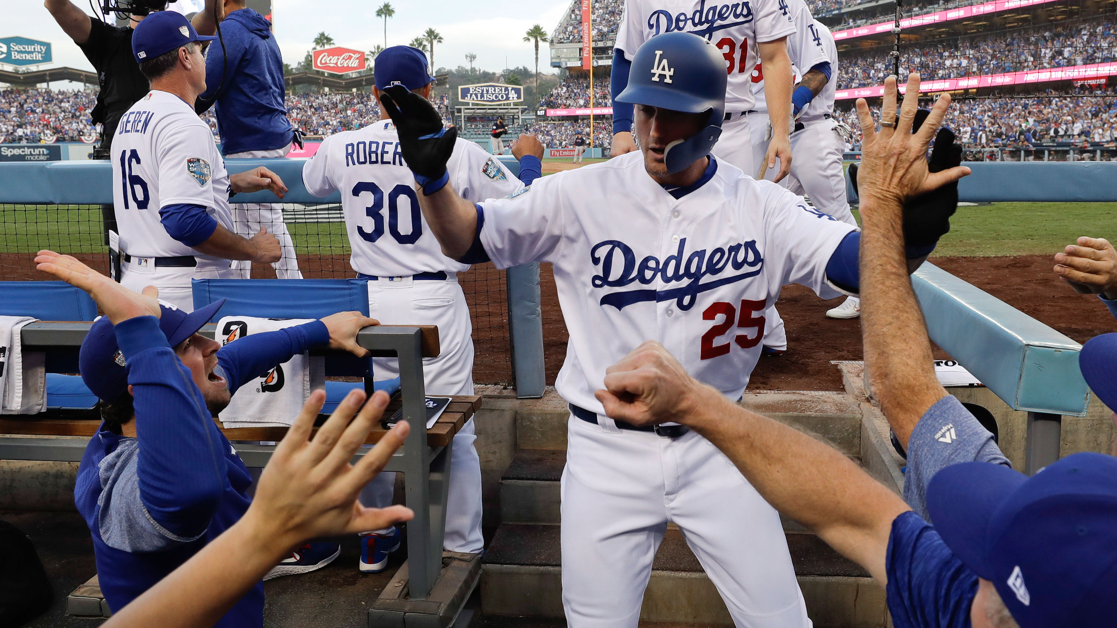 david freese dodgers jersey