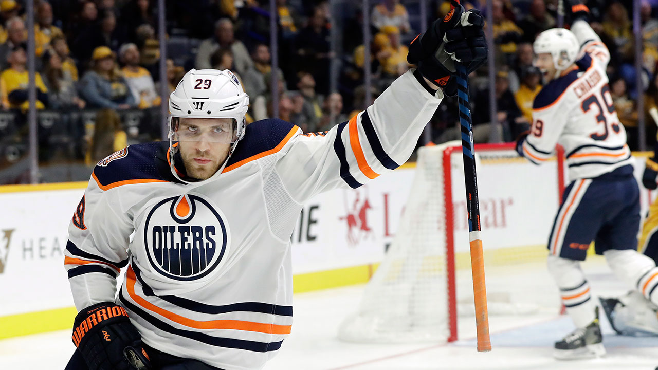 Draisaitl, Caggiula help Oilers end a 13-game skid Predators - Sportsnet.ca