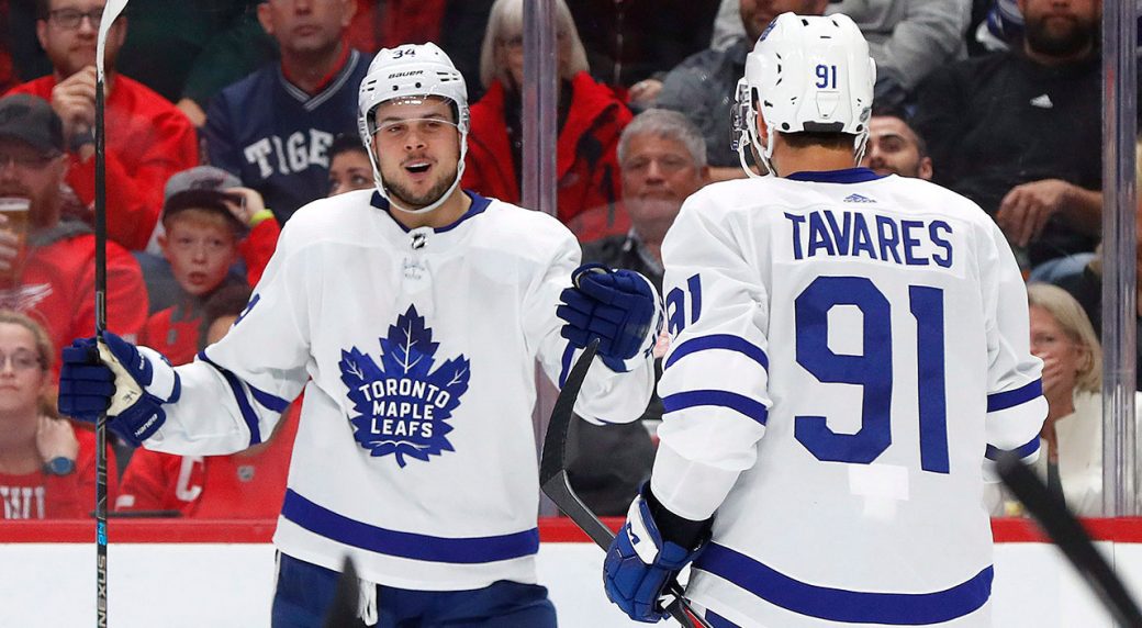 Toronto Maple Leafs broadcast schedule 