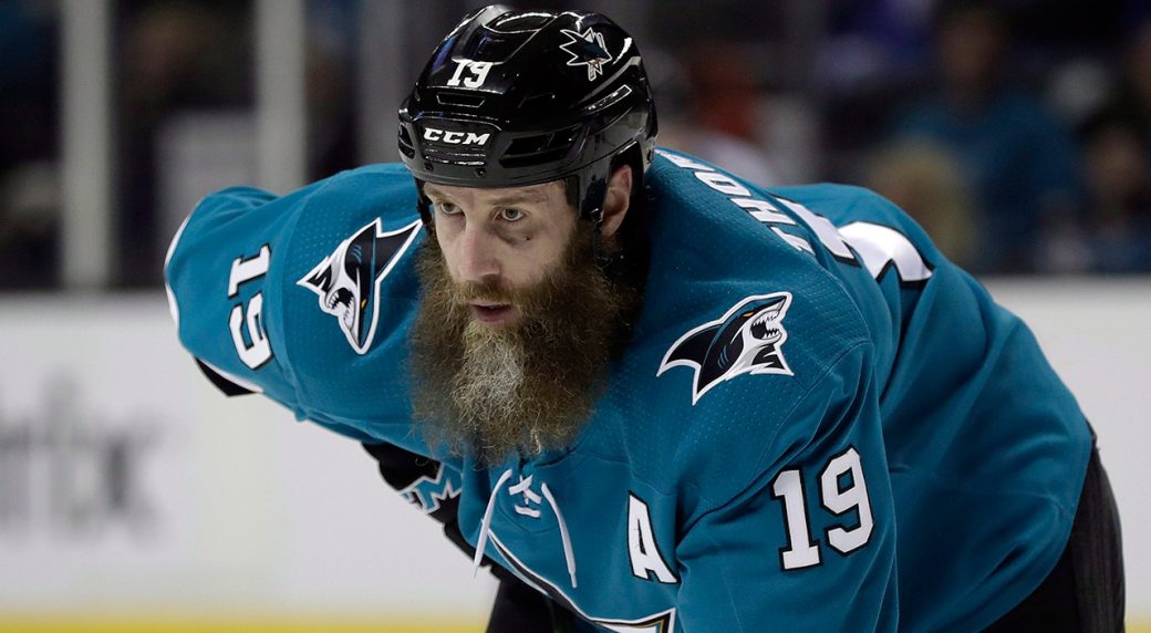 joe thornton nhl