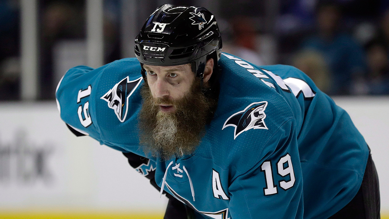 Joe Thornton re-signs with Sharks on 1-year deal, per report 