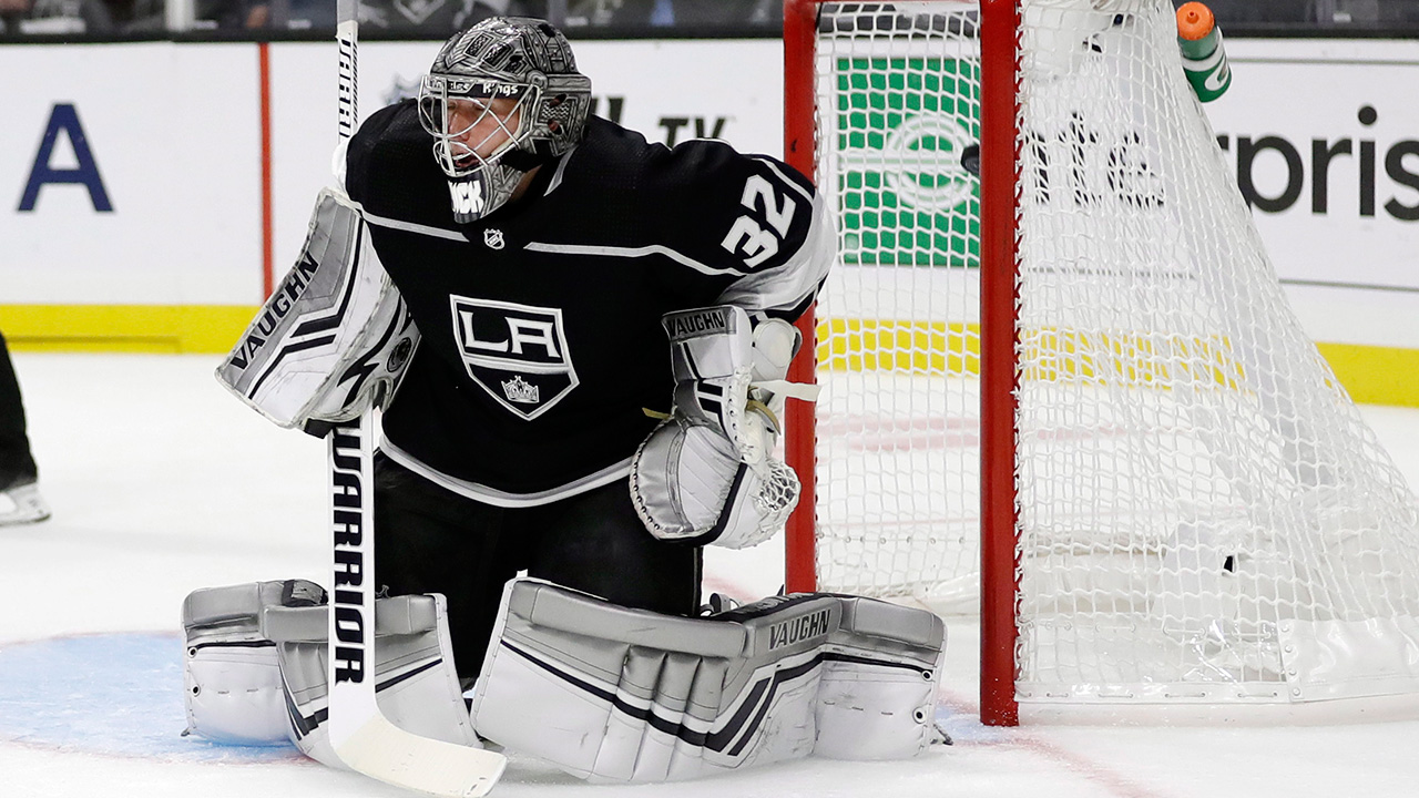 Jonathan Quick, Los Angeles Kings  Los angeles kings, La kings hockey,  Dodgers