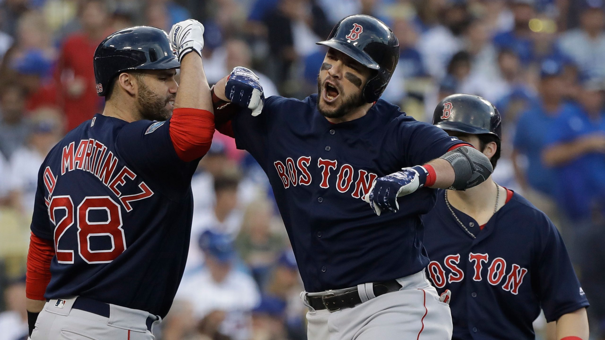 Red Sox beat Dodgers 5-1 in Game 5 to win World Series title