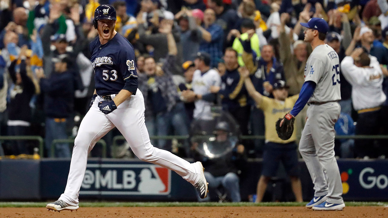 Manny Machado's signature Dodgers moment sends LA to NLCS