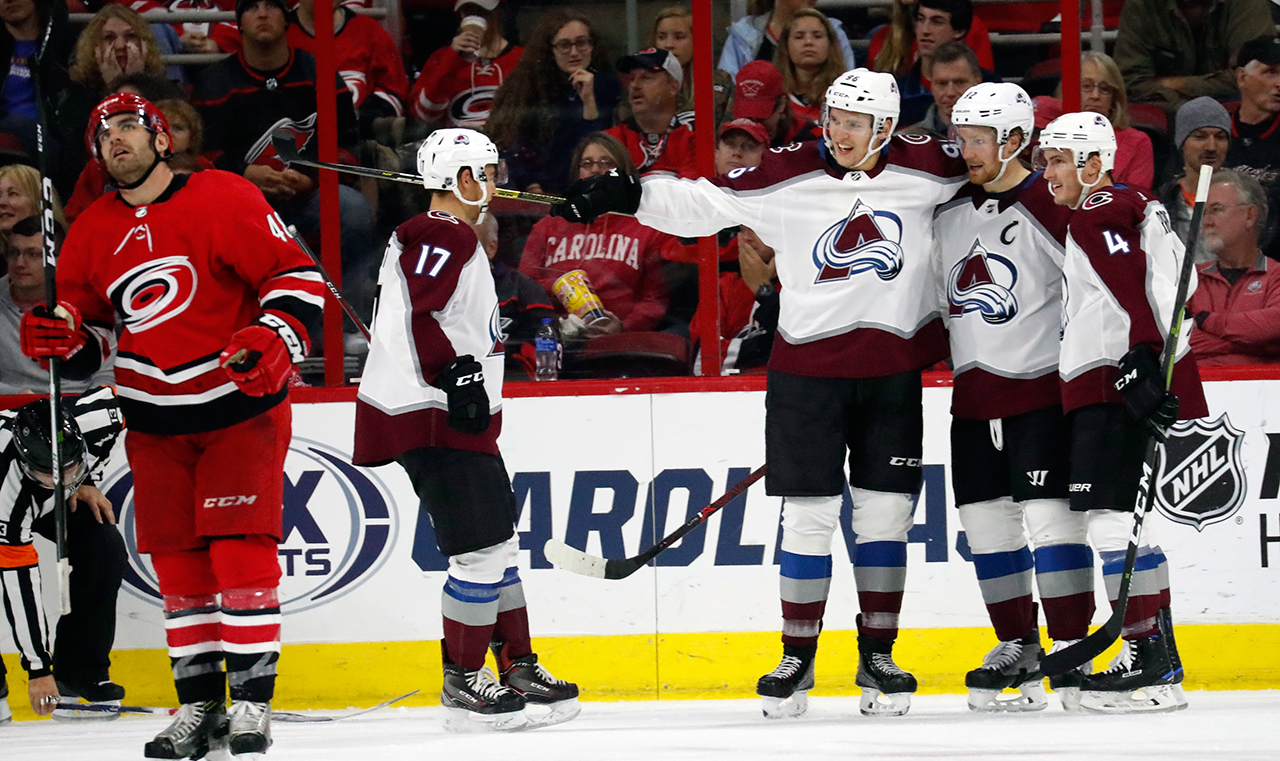 Landeskog Avalanche Jersey *Great Condition*