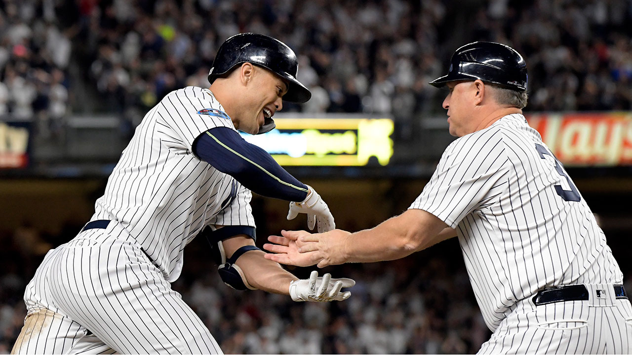 Luke Voit slights Aaron Judge, Yankees by picking 'best player