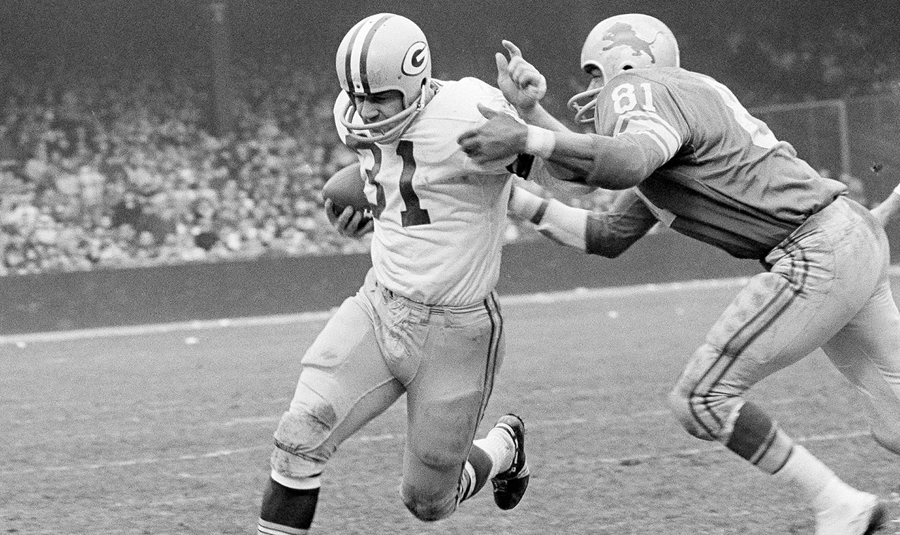 Jim Taylor, Hall of Fame fullback for Packers, dies at 83