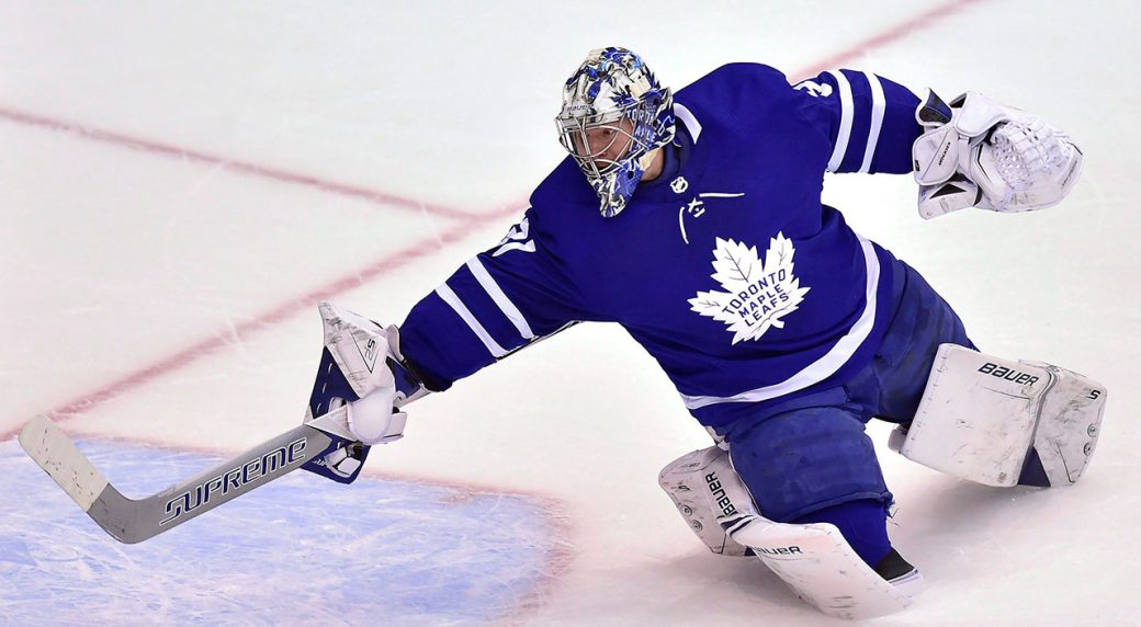 toronto maple leafs goalie jersey