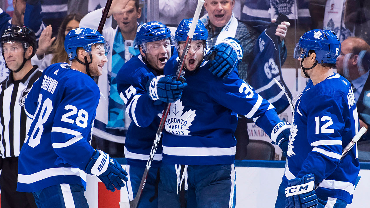 Auston Matthews Among Fans Of Leafs New Hall Oates Goal Song