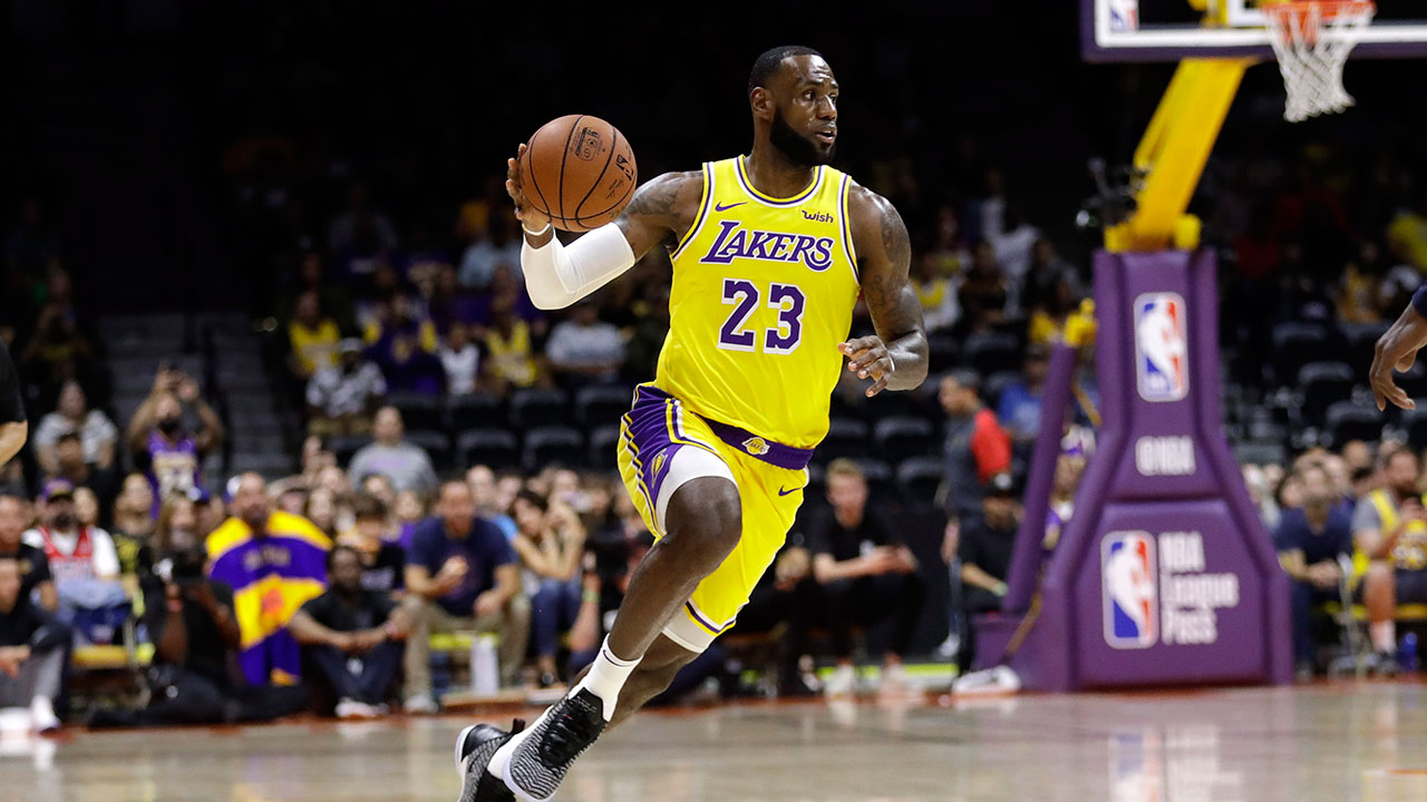 LeBron James Not On the Hook for Lakers Jersey Number Change