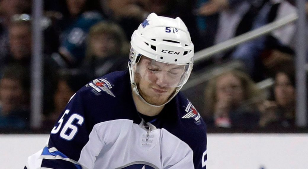 Jets sign forward Marko Dano to two way contract