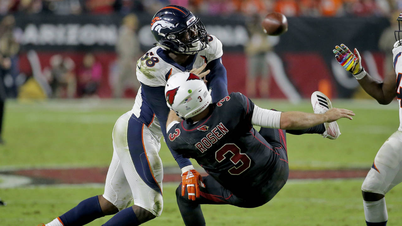 Denver Broncos 45-10 Arizona Cardinals: Visitors return two interceptions  for TDs in rout, NFL News