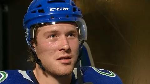 Canucks rookie Brock Boeser faced excruciating hardship on road to 'perfect  spot' in the NHL - The Athletic