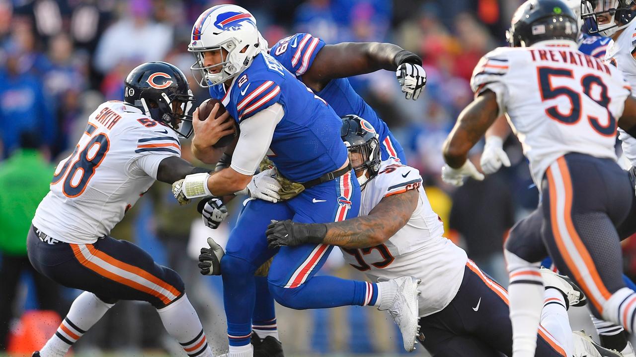 Buffalo Bills rookie quarterback Josh Allen resumes throwing over weekend -  The Athletic