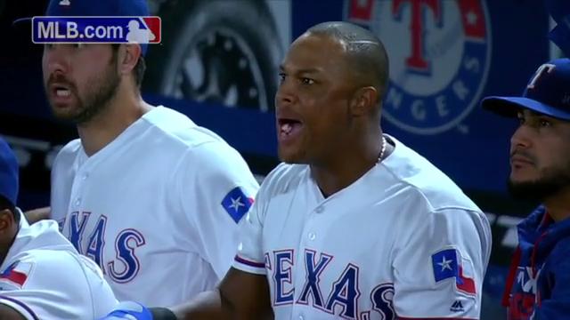 Retired player Adrian Beltre, from left, his wife Sandra, son