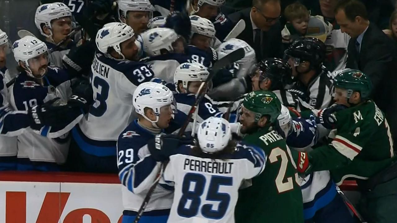 Jets come up short in OT loss to Wild, stunned by Eriksson Ek's hat trick