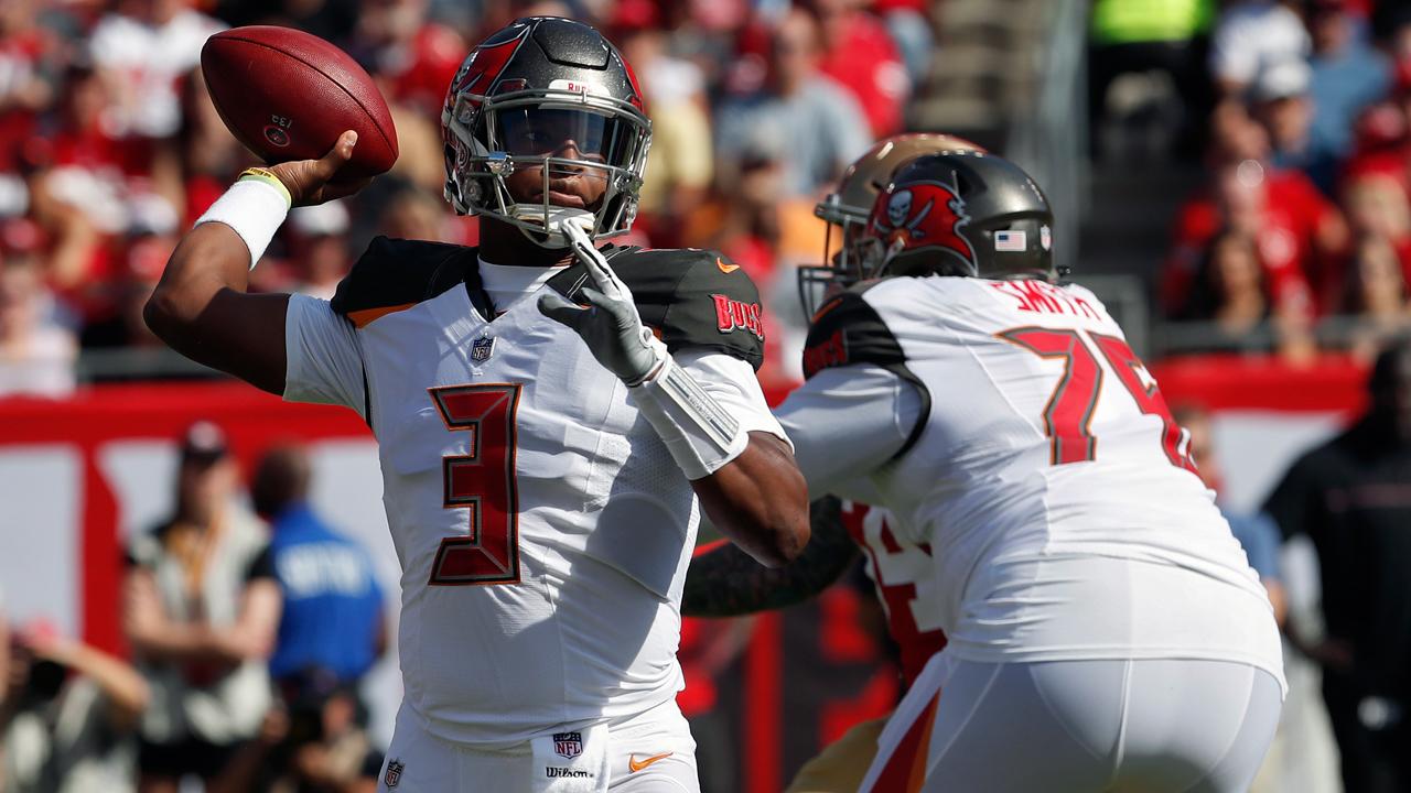 Jameis Winston plays his best game of the season as Bucs beat 49ers - NBC  Sports