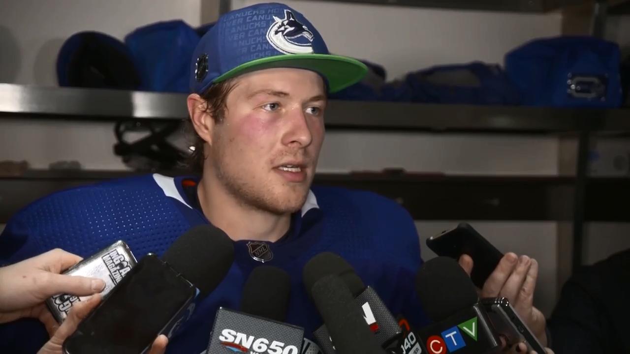 Canucks' Brock Boeser Expected To Return From Injury Tuesday - Sportsnet.ca