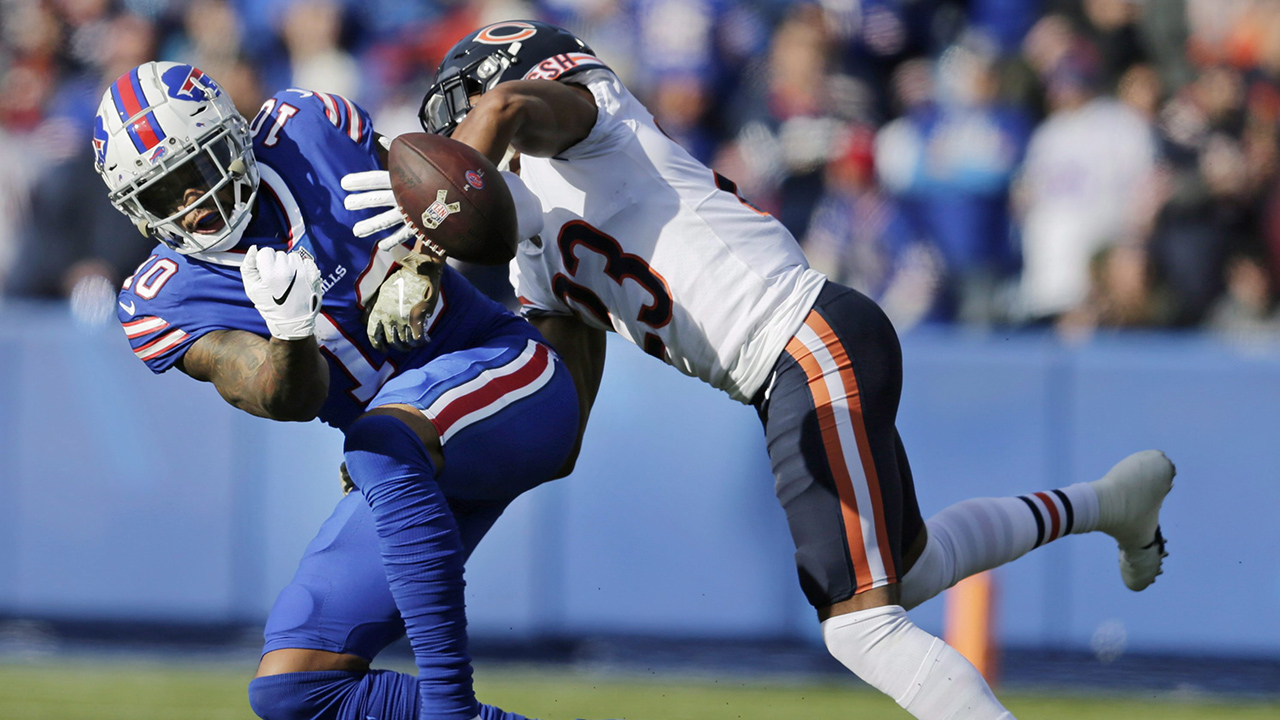 Bills cut receiver Pryor in latest move during bye week