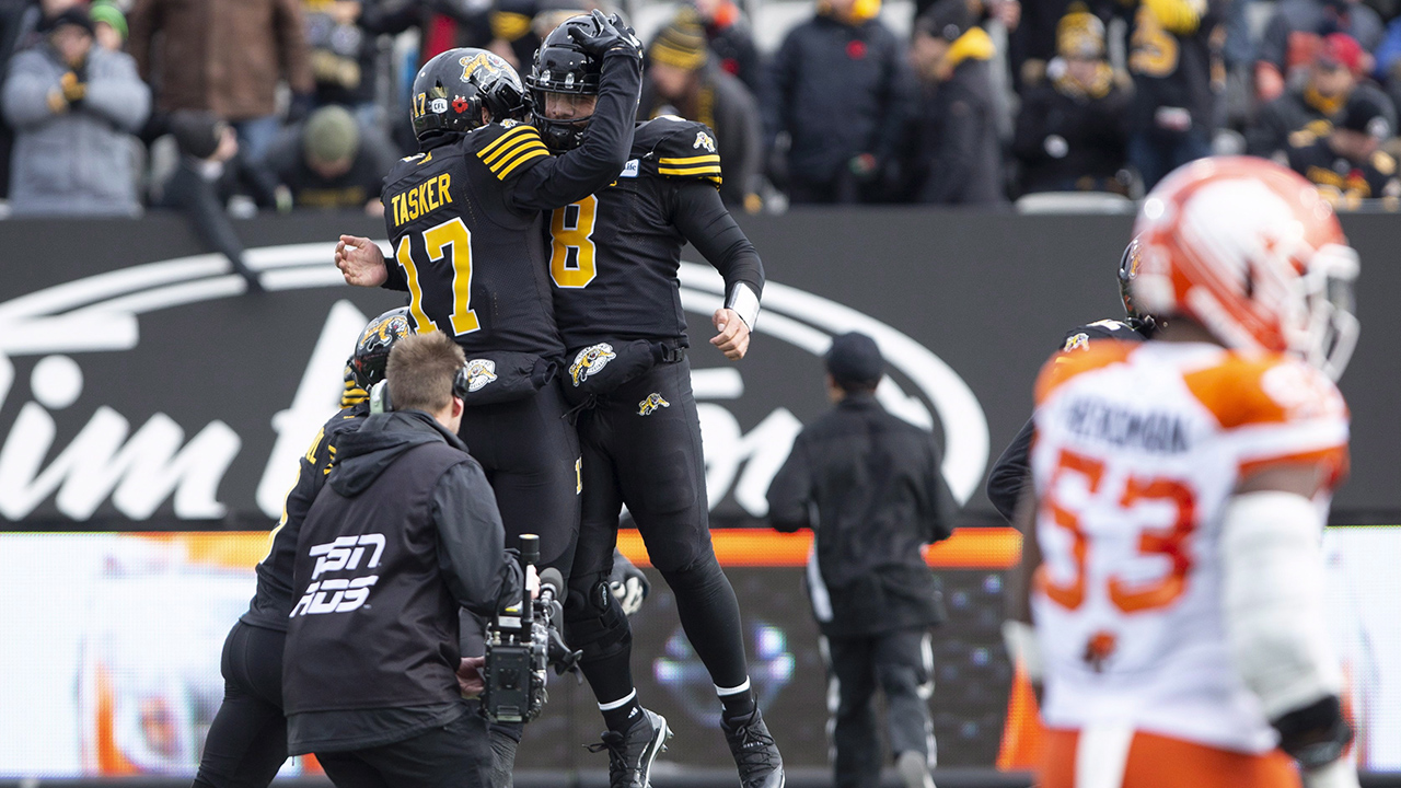 Tiger-Cats continue playoff push with 1st win in Calgary in 18