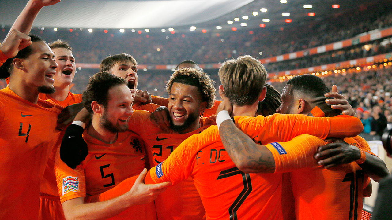 Dutch Beat France Germany Relegated In Uefa Nations League