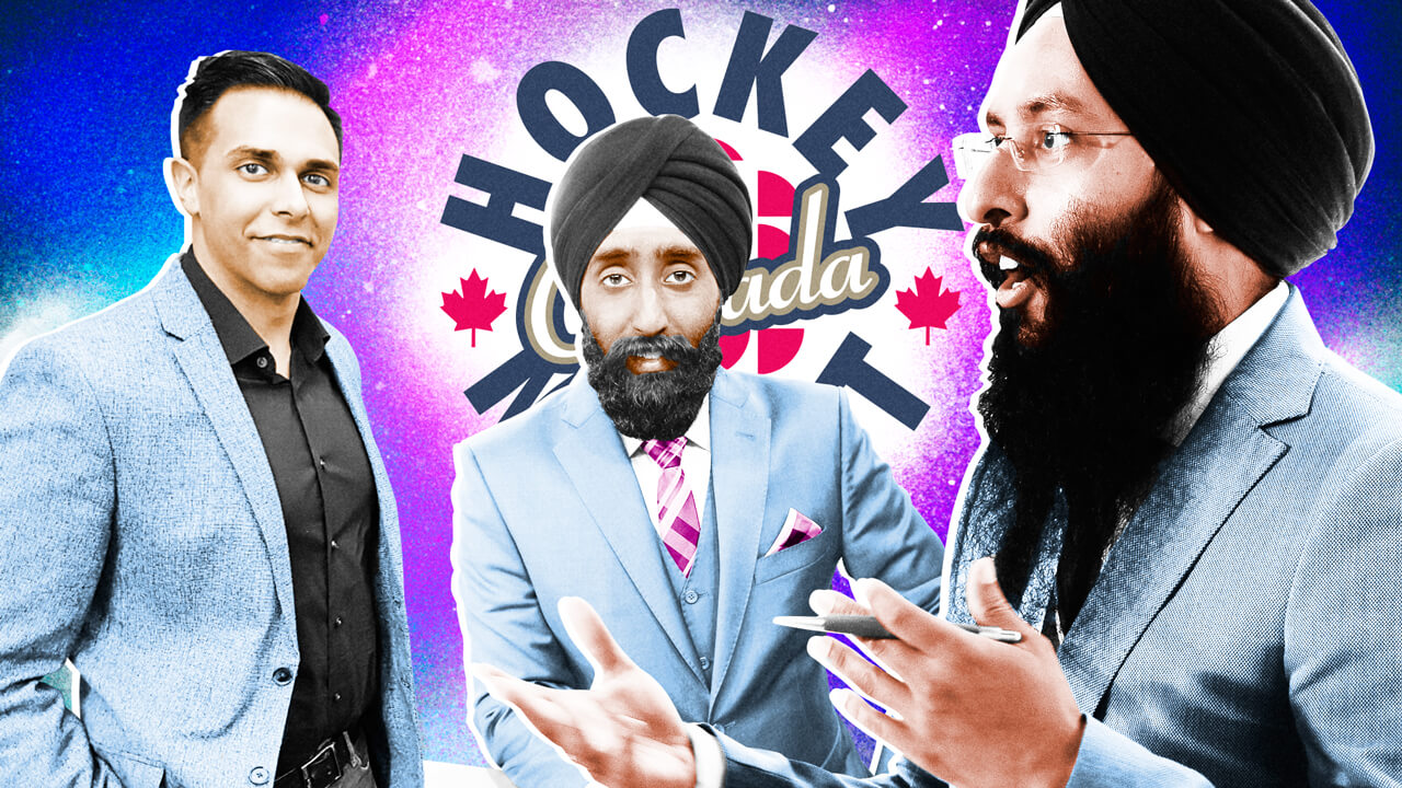 Hockey Night Punjabi S Fight To Make Canada S Game More Representative