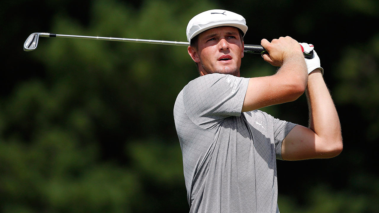 DeChambeau sinks late eagle putt to win Shriners Hospital Open