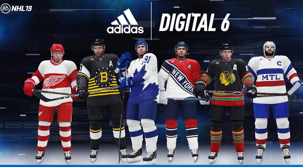 nhl sweaters