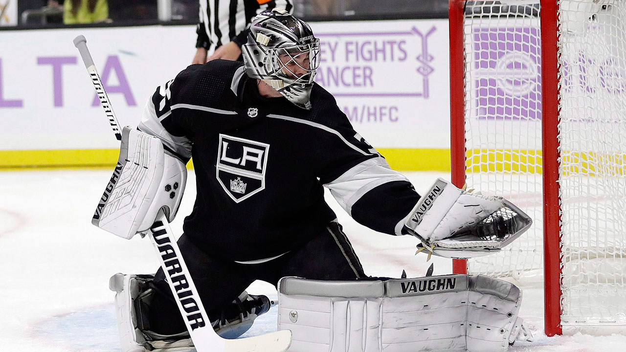 LA Kings sign goalie Jack Campbell to 2-year extension