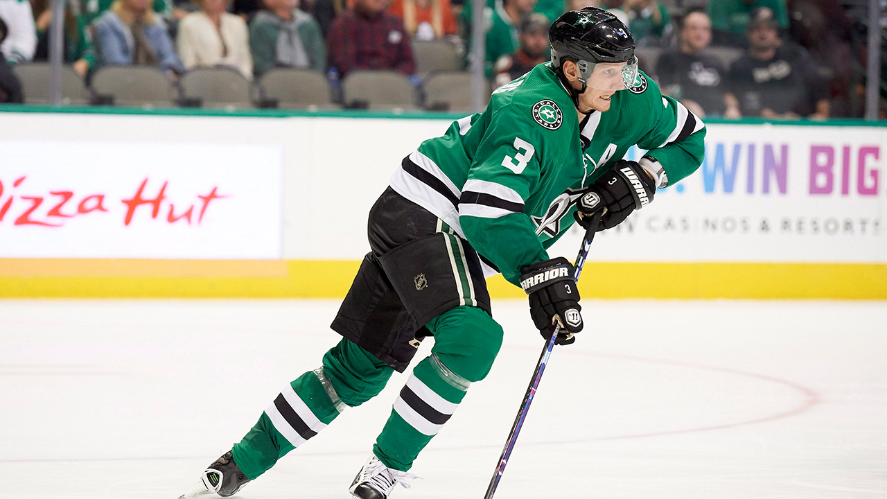 Stars' John Klingberg out at least 3 weeks with up