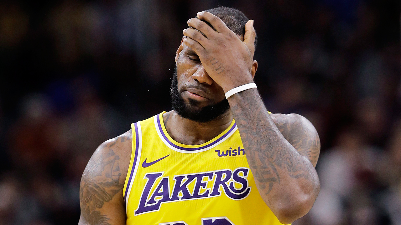 Report: LeBron James to miss time with 