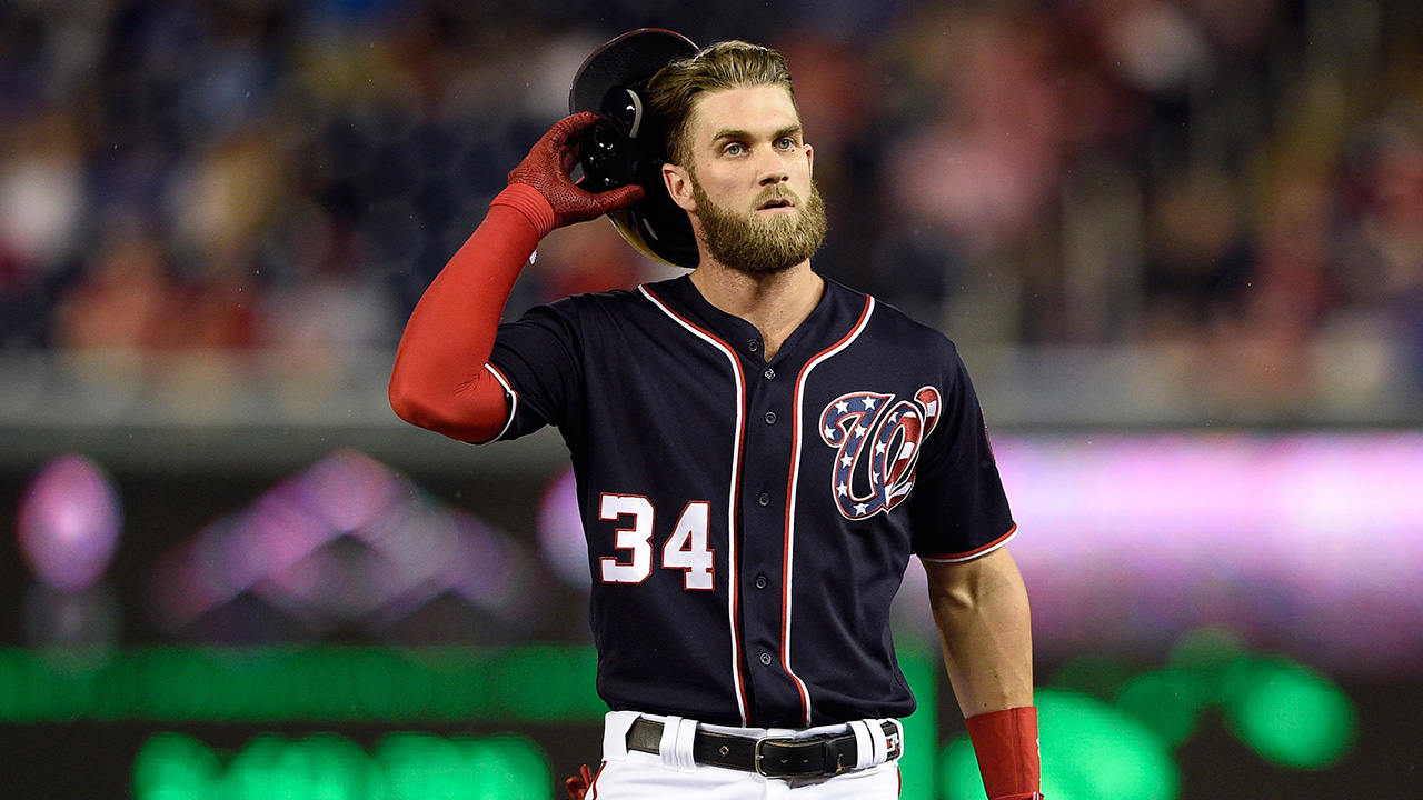 Report: Astros nearly acquired Bryce Harper at non-waiver deadline