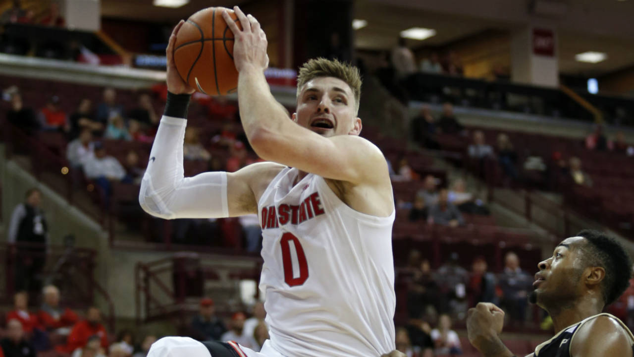 Ohio State forward Micah Potter transferring as opener nears