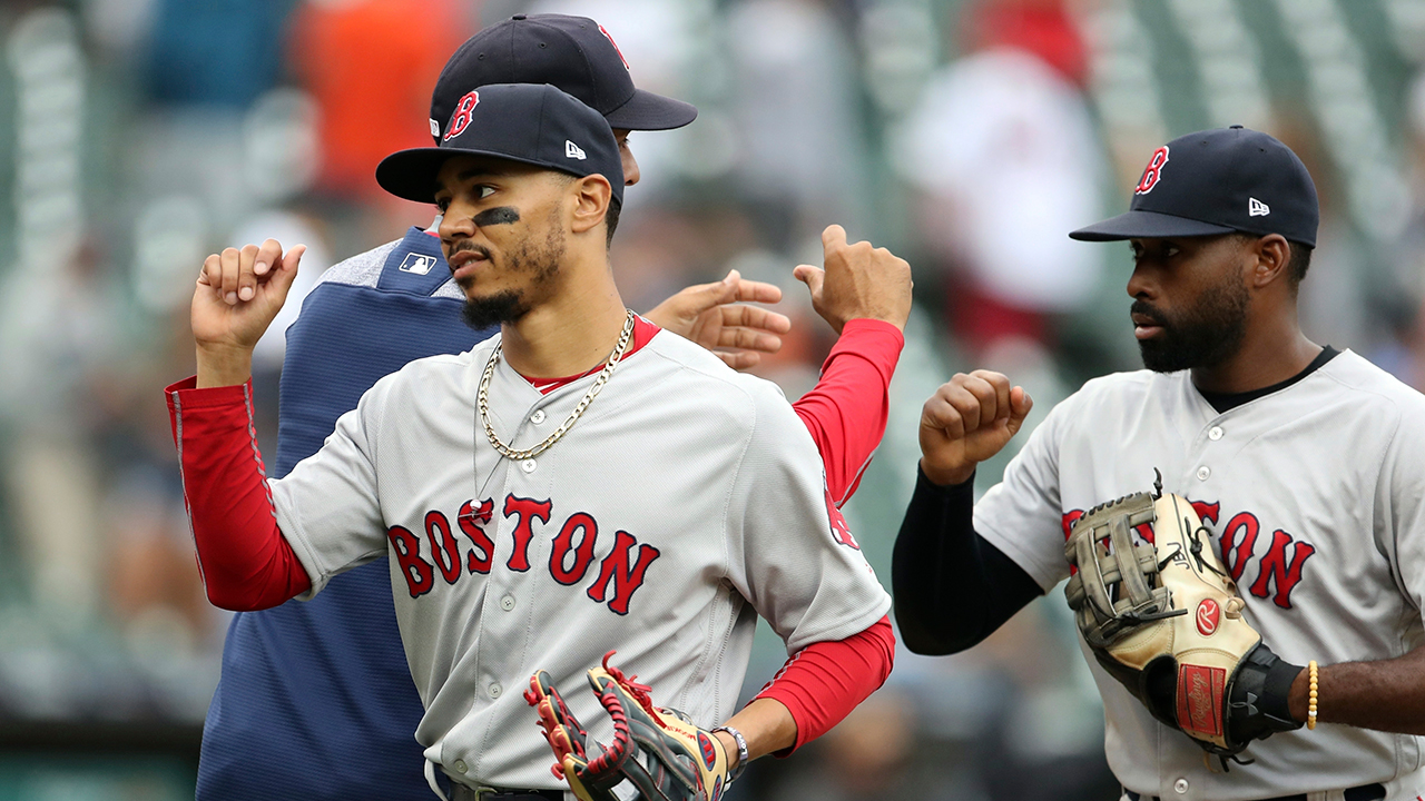 Mookie Betts continues to lead the way for Red Sox