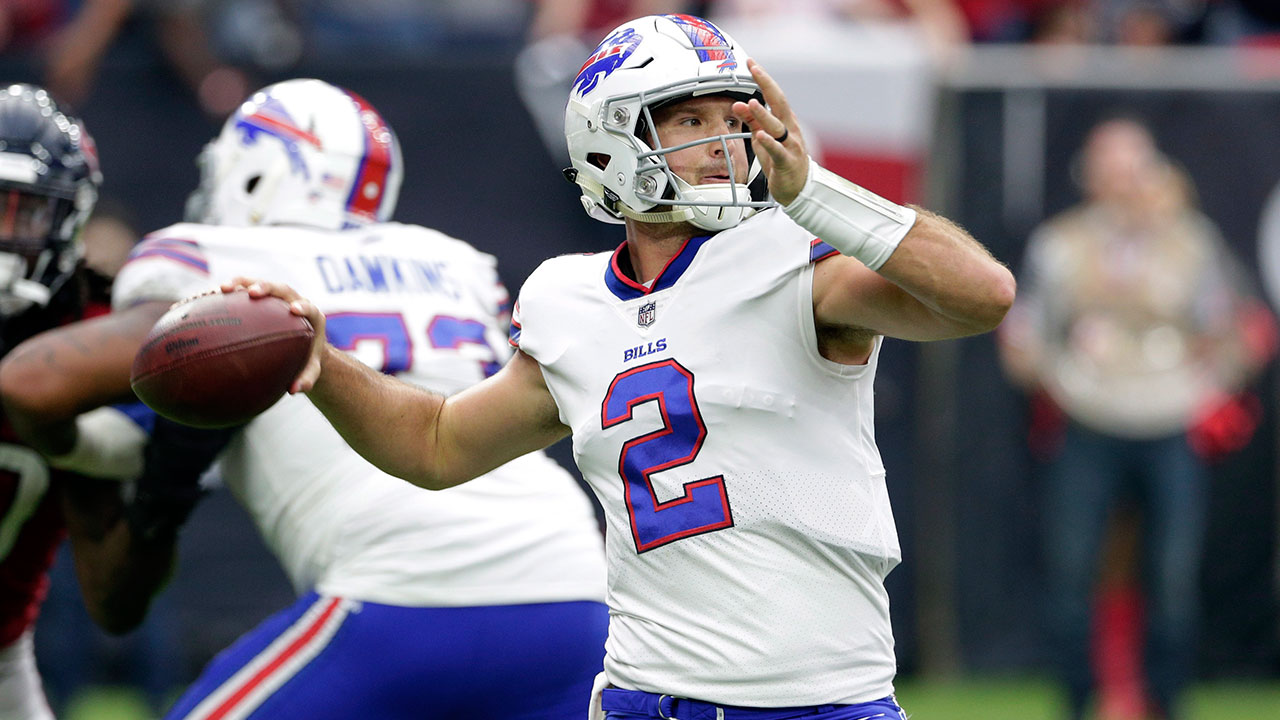 Bills' Nathan Peterman to start against Bears on Sunday