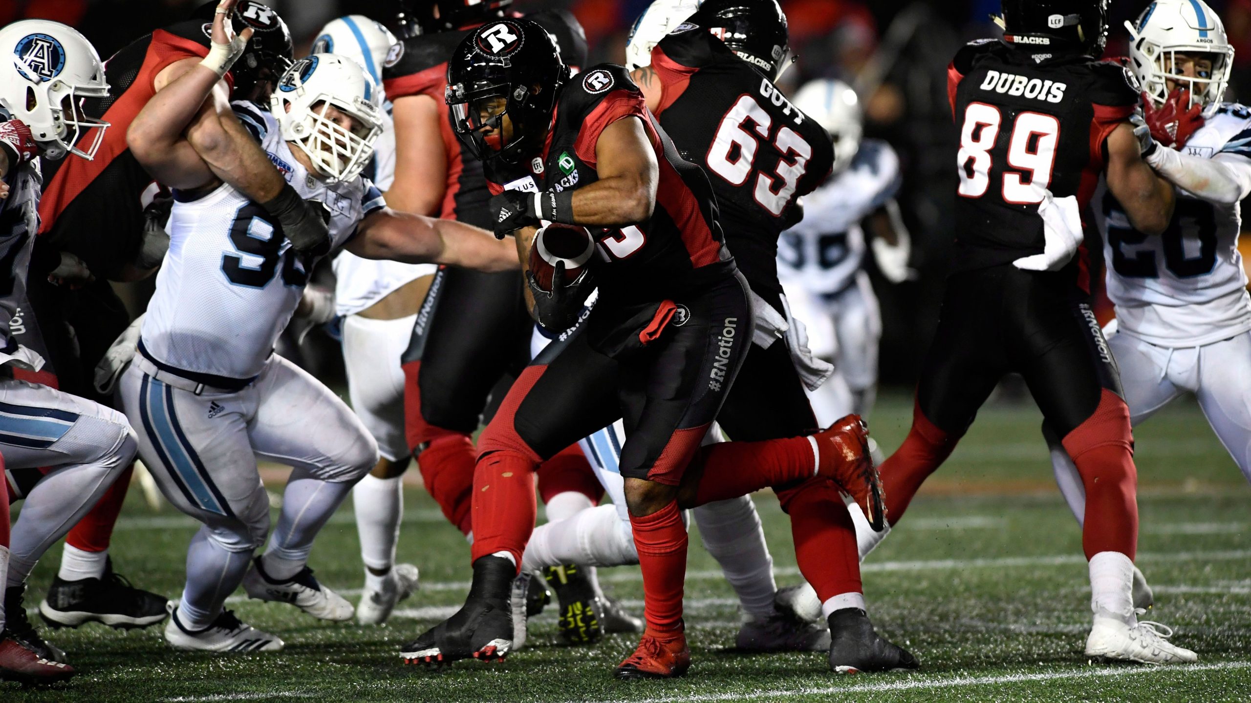 Redblacks beat Argonauts in finale, head into playoffs on win streak