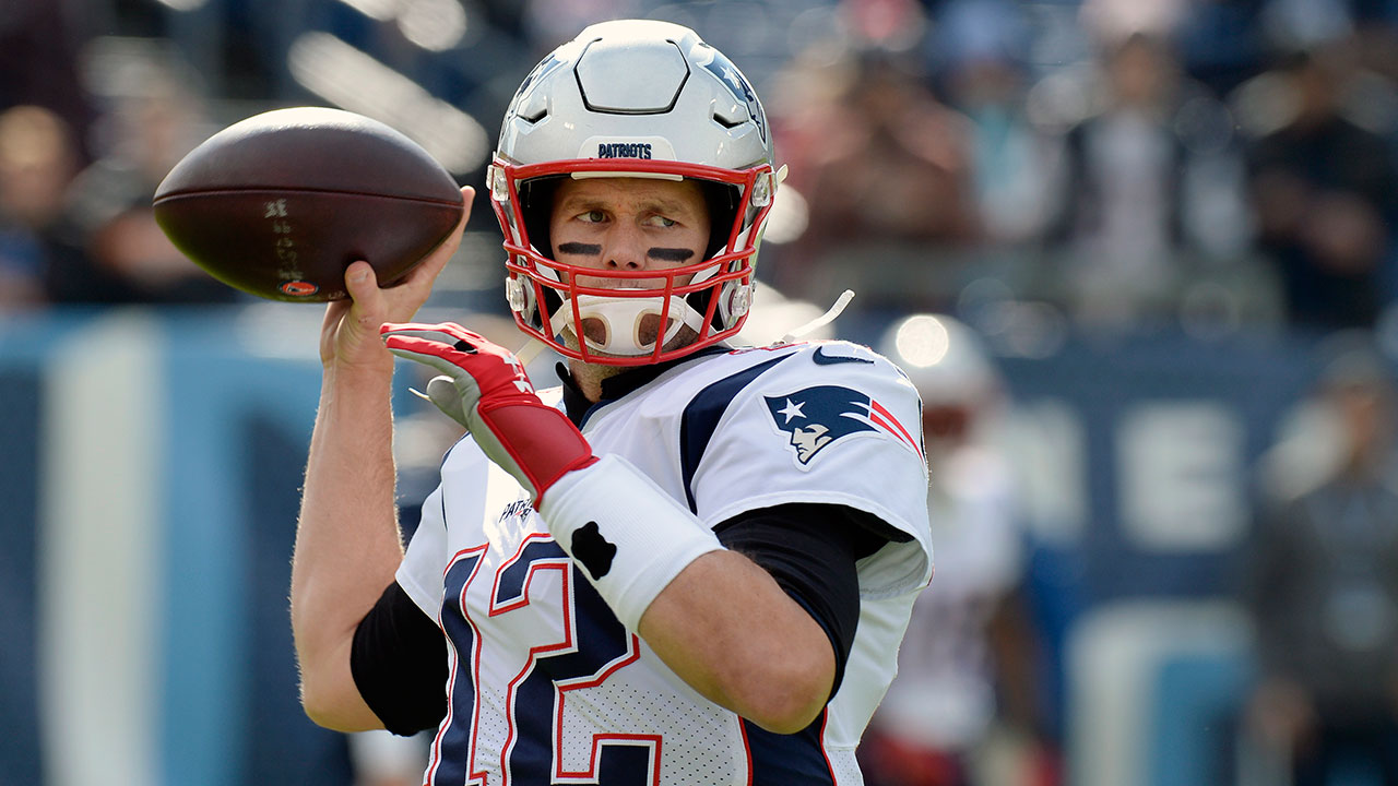 Brady becomes NFL leader in yards passing as Patriots top Jets