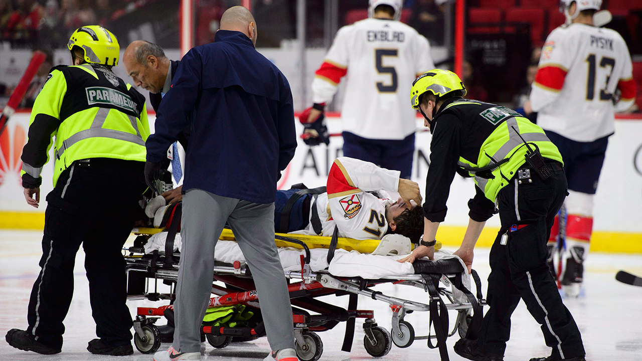 Panthers’ Vincent Trocheck out indefinitely after ankle surgery