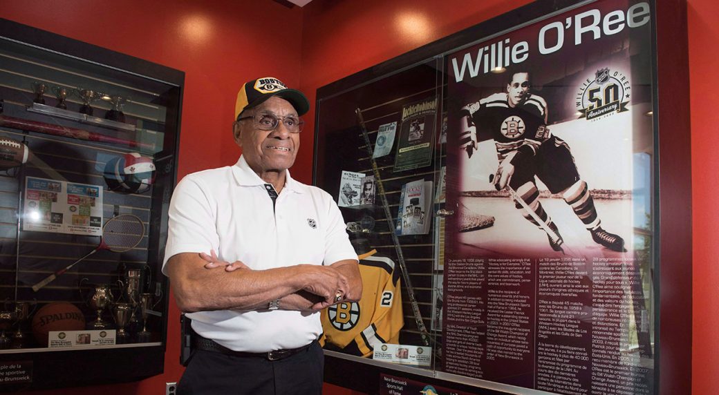 Willie O'Ree: House passes bill to award Congressional Gold Medal to first  Black NHL player