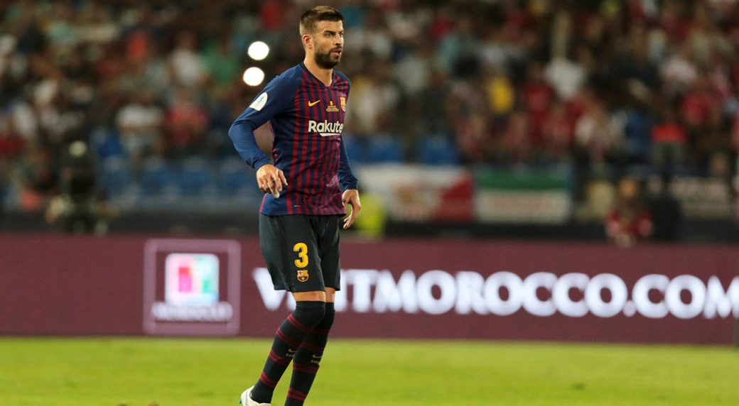 Barcelona S Pique Likely Out For Several Months Because Of Knee Injury