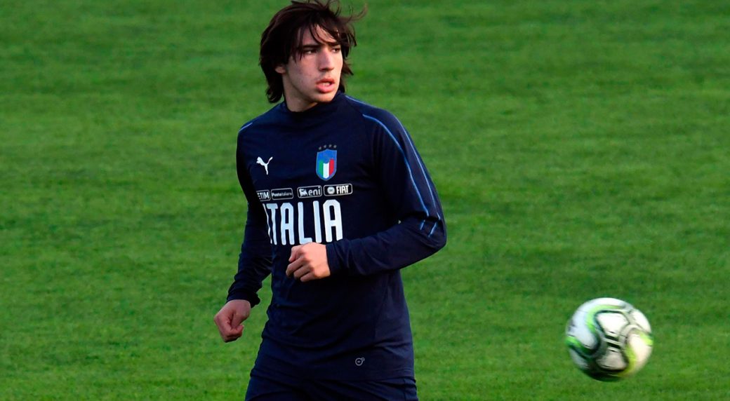 Image result for sandro tonali