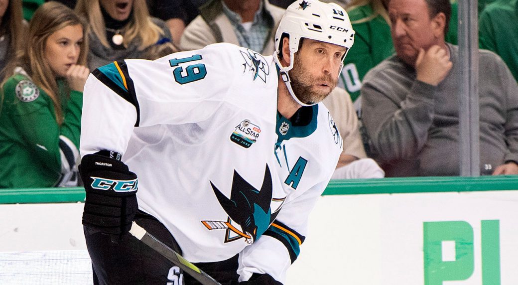 joe thornton nhl