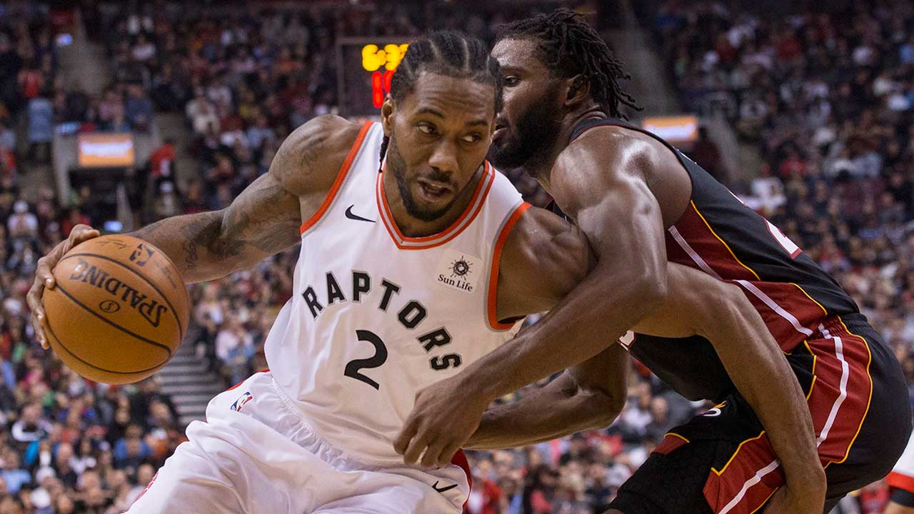 kawhi leonard heat