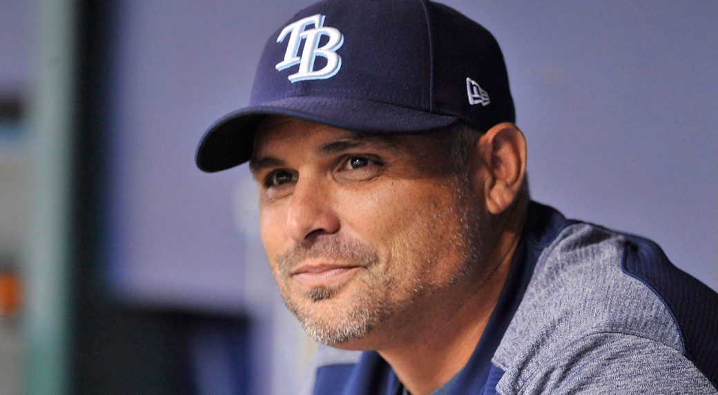 Rays manager Kevin Cash makes a trade for the 'ages' on 'Old