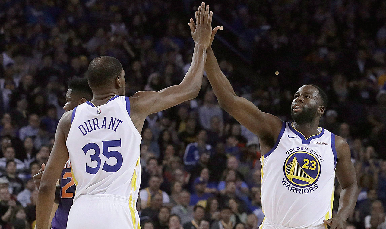 Draymond Green says he and Kevin Durant will move forward