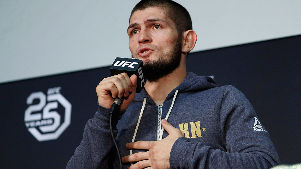 Khabib returns to Octagon as heavy UFC 242 odds favourite