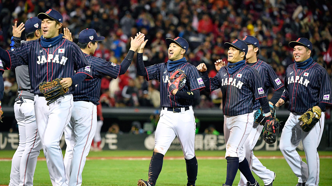 Japan rallies to beat MLB AllStars, take 31 series lead