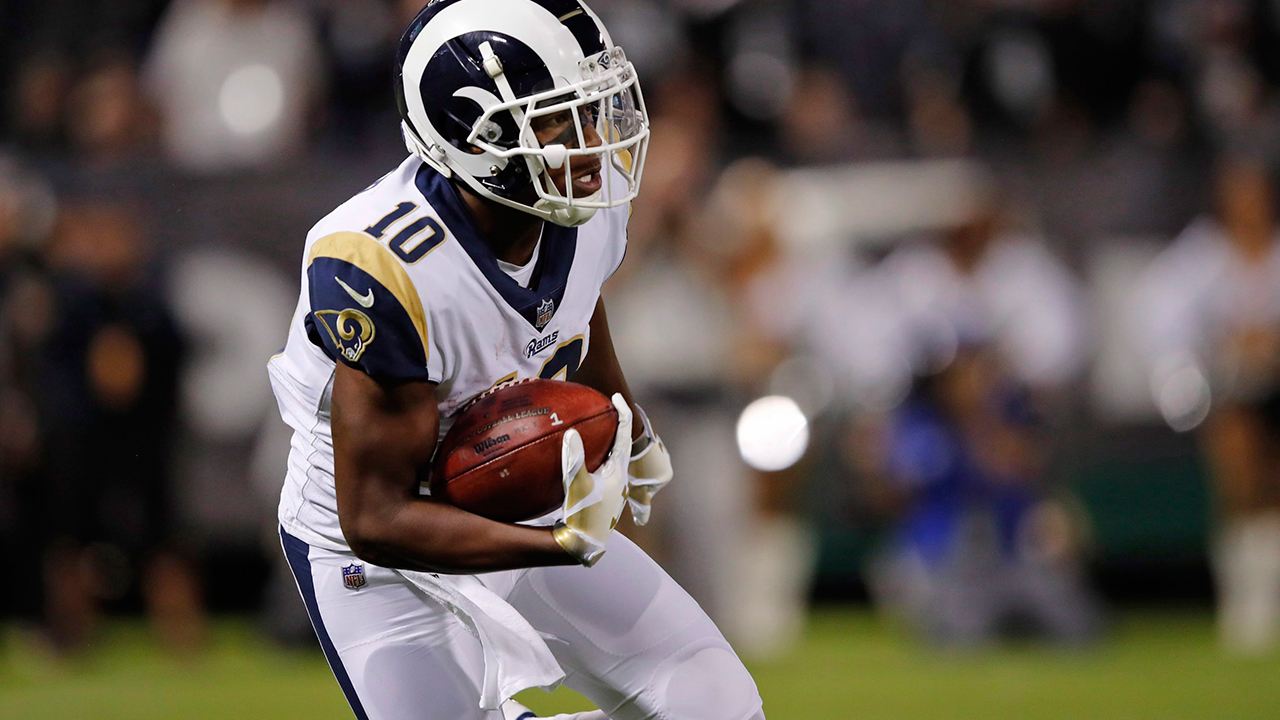 LA Rams WR Pharoh Cooper set to return from IR