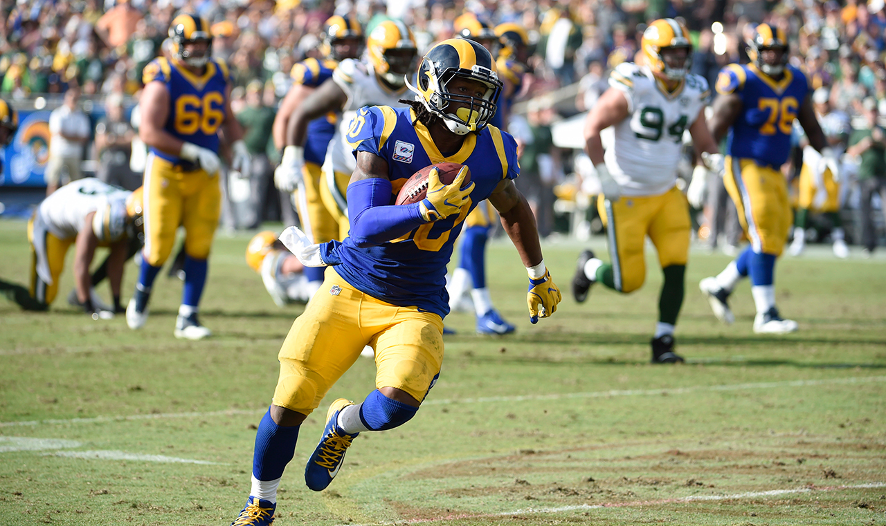 Risk Factor: RB Todd Gurley - WTF Sports