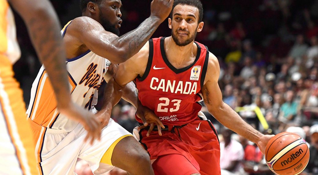 canada fiba roster 2019